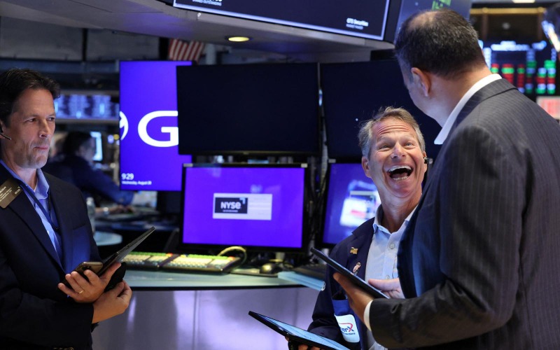 Фондовый рынок США поднимается в позициях после CPI