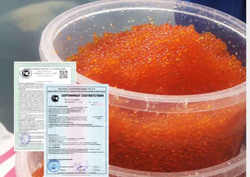 Мошенники к Новому году запускают фейковые онлайн-магазины с икрой