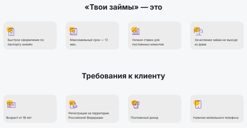 Твои Займы