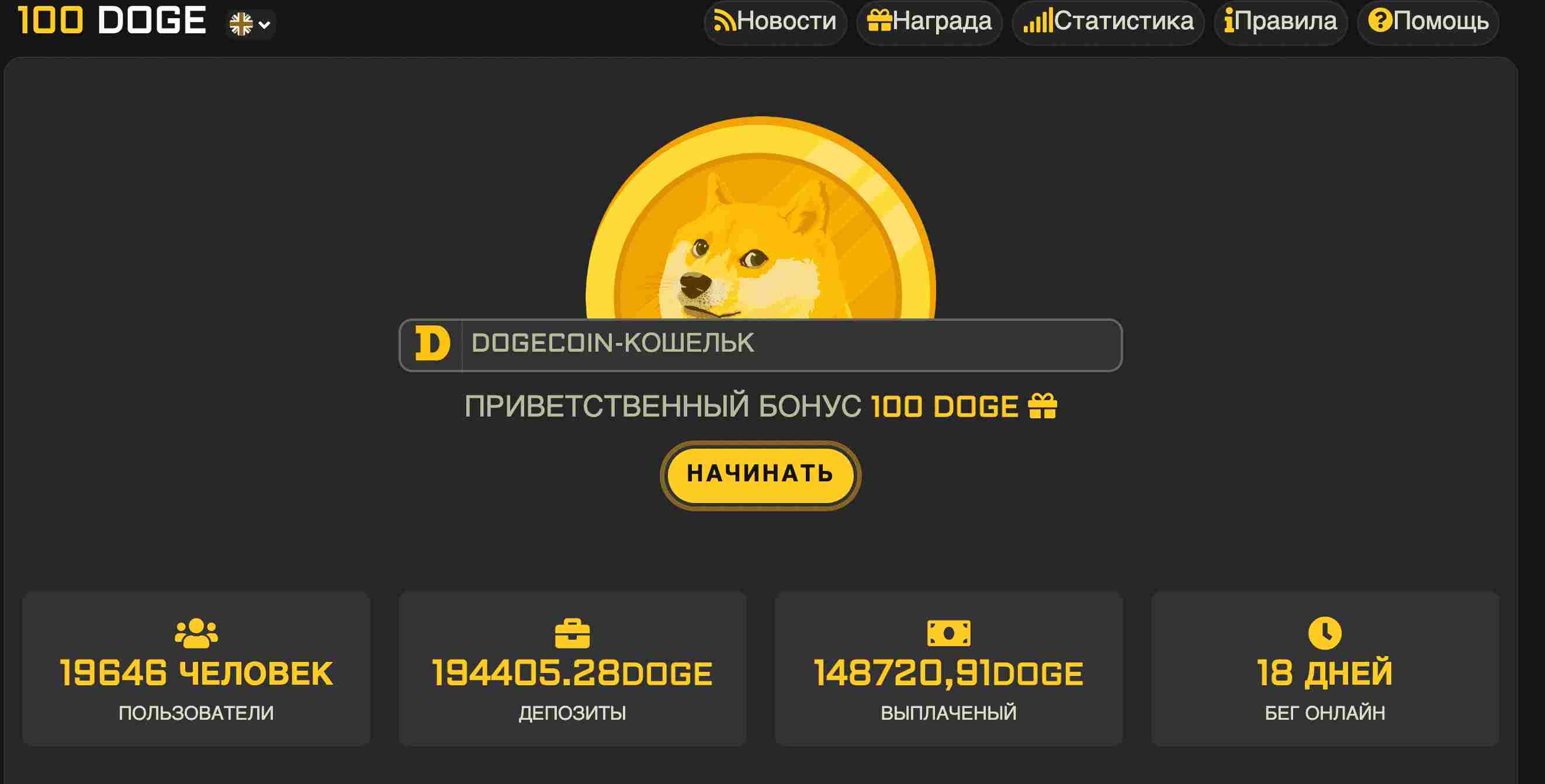 100 Doge