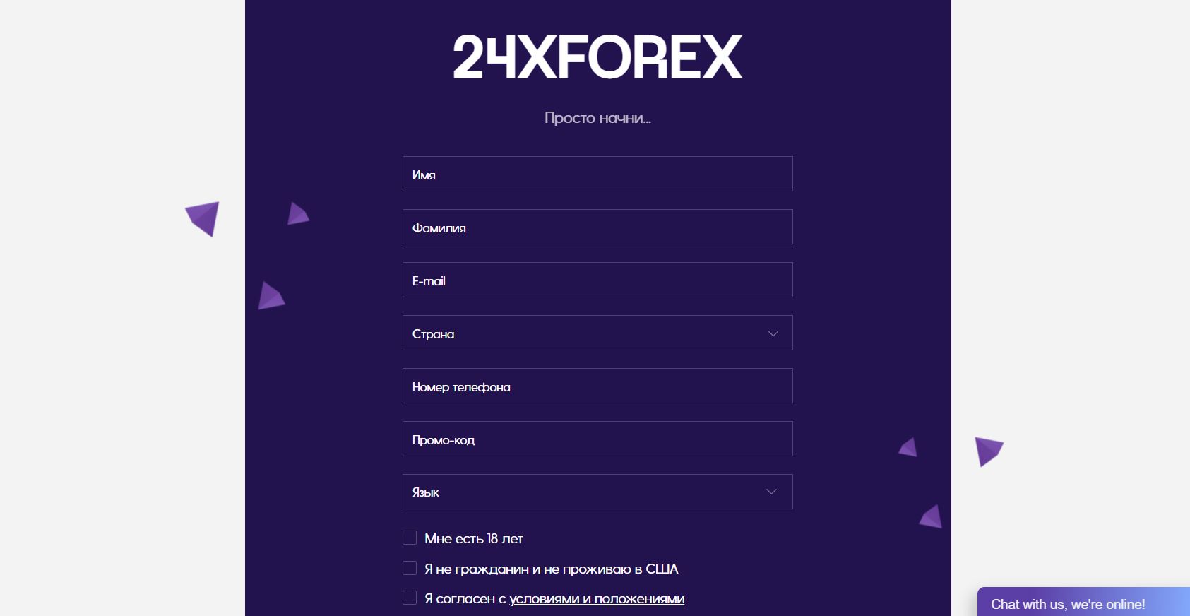 24x Forex