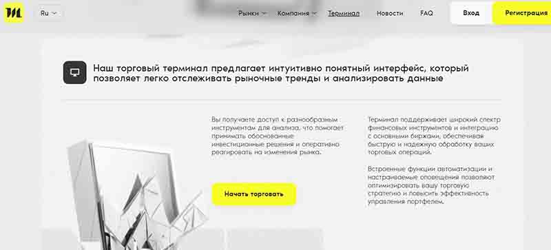 Terminal — фейковая торговая платформа на службе лжеброкеров 