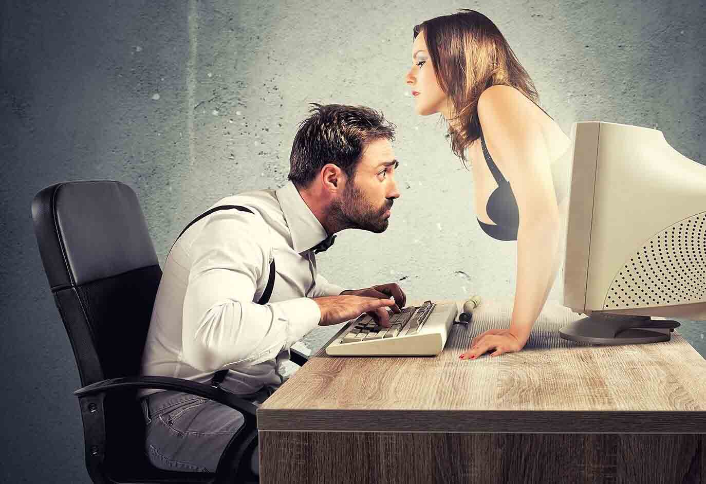 Как мужчин обманывают при знакомствах через Интернет