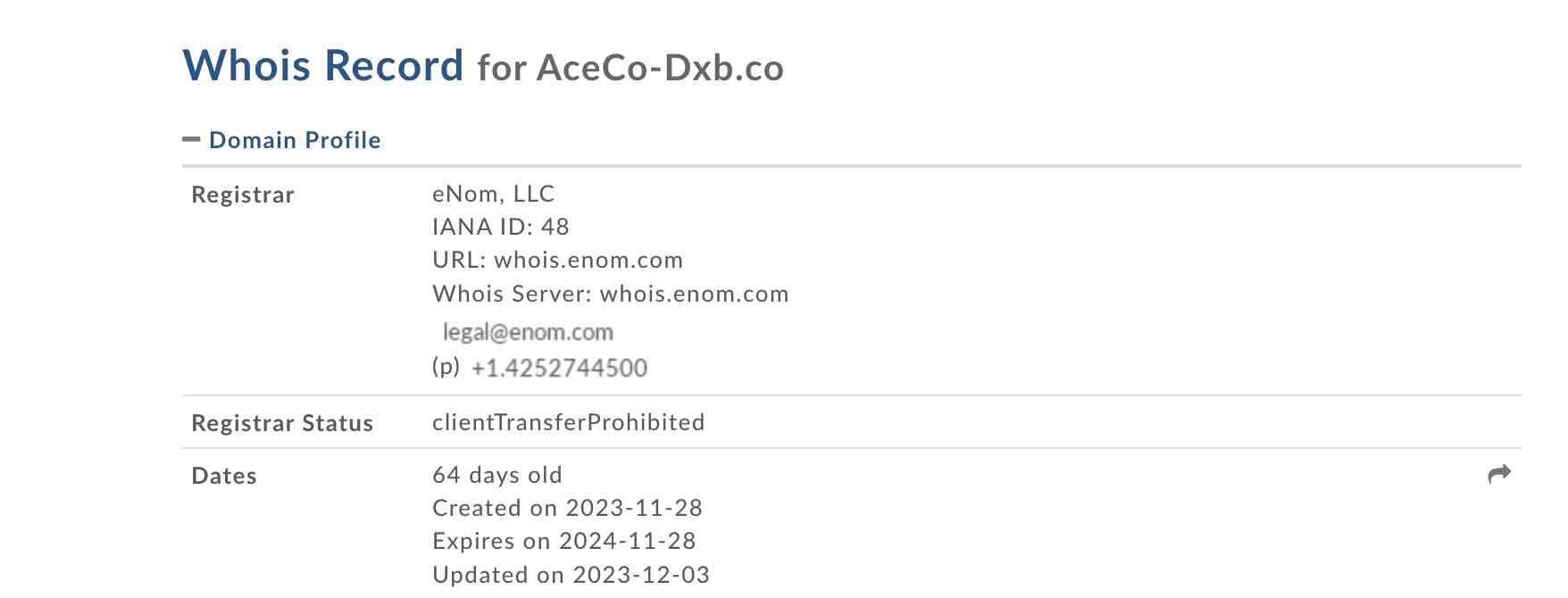 Aceco DXB — брокер, которому не стоит доверять свое время и деньги