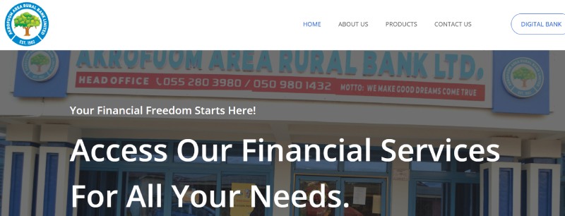 Akrofuom Area Rural Bank Ltd