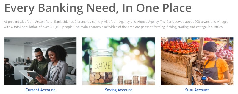 Akrofuom Area Rural Bank Ltd