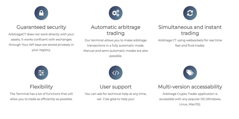 Arbitrage Crypto Trader