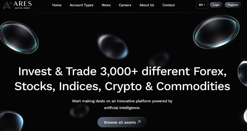 Ares Capital Invest