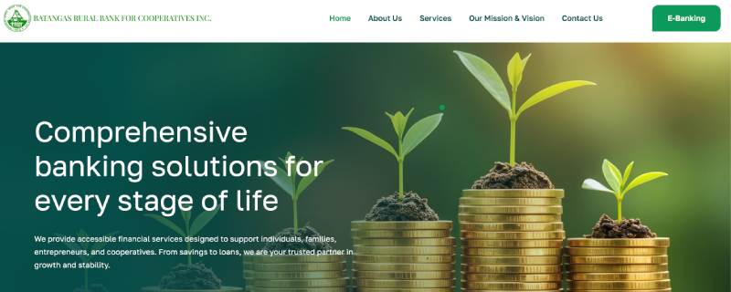 Batangas Rural Bank For Cooperatives Inc