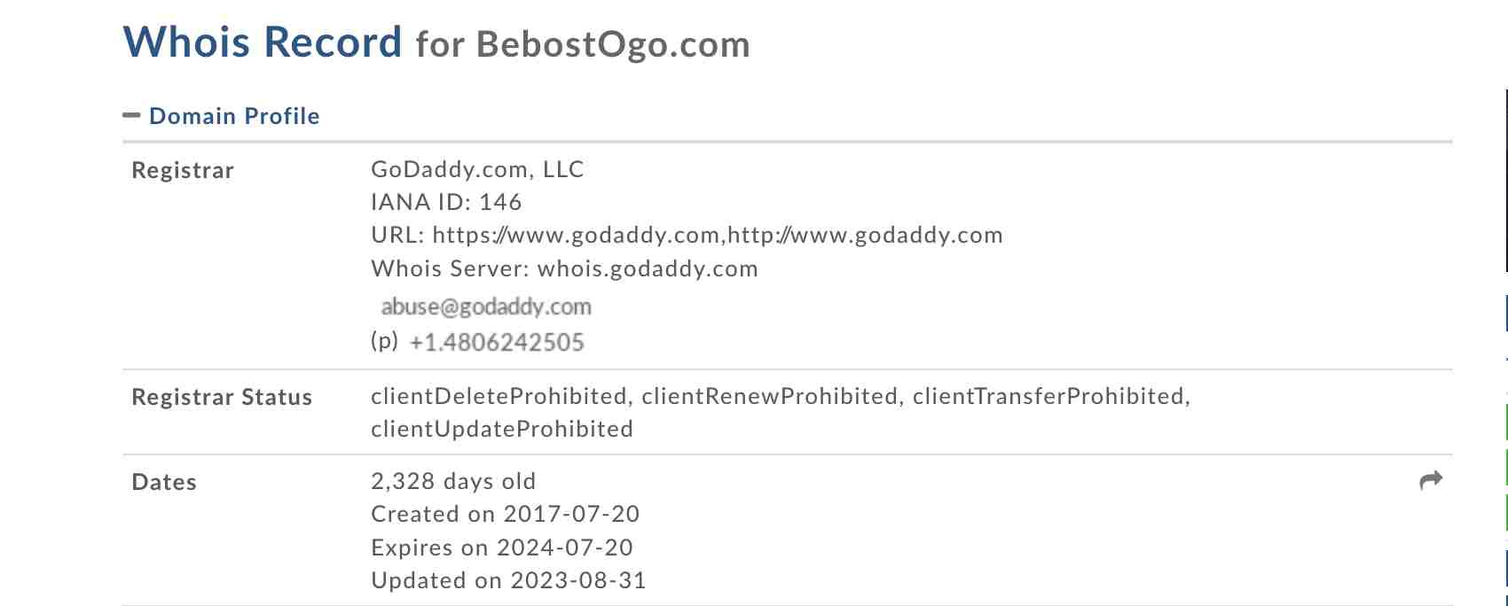BebosToGo — компания для кражи клиентских депозитов
