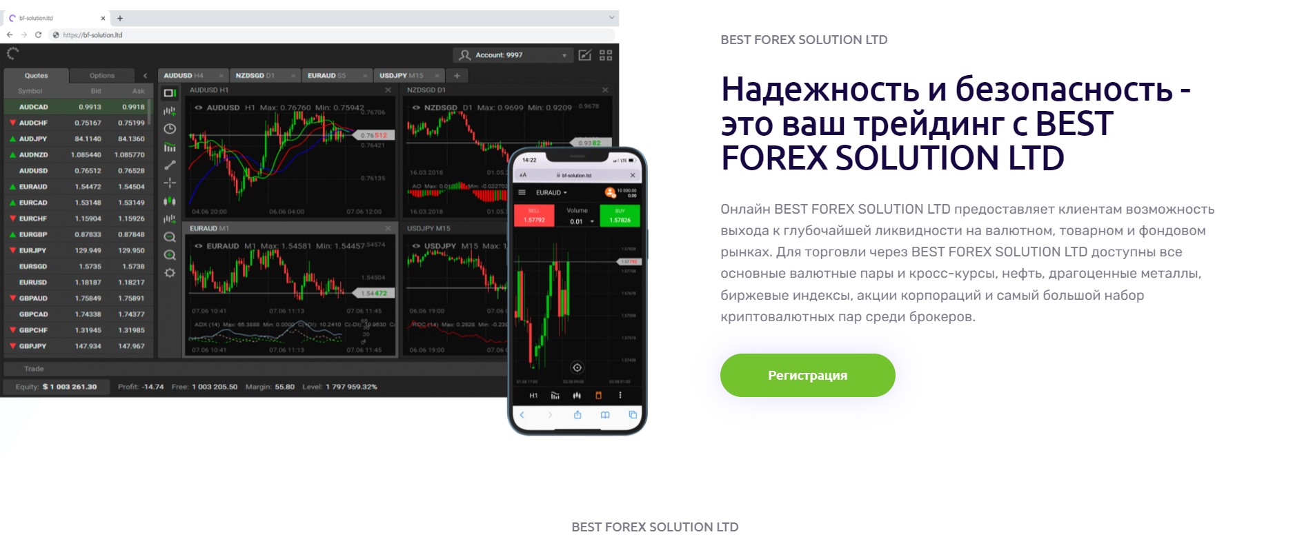 Best Forex Solution Ltd