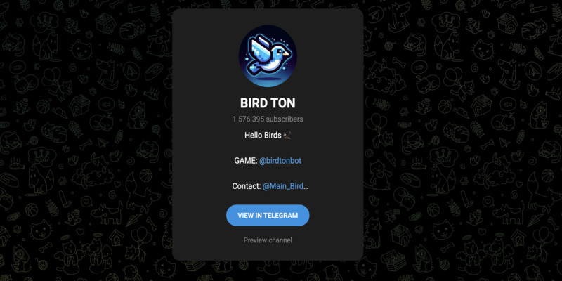 Bird Ton