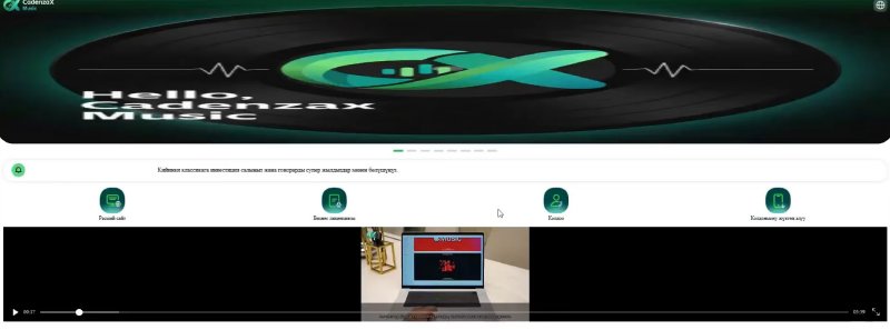CadenzaX Music