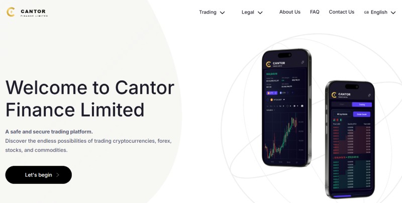 Cantor Finance Limited