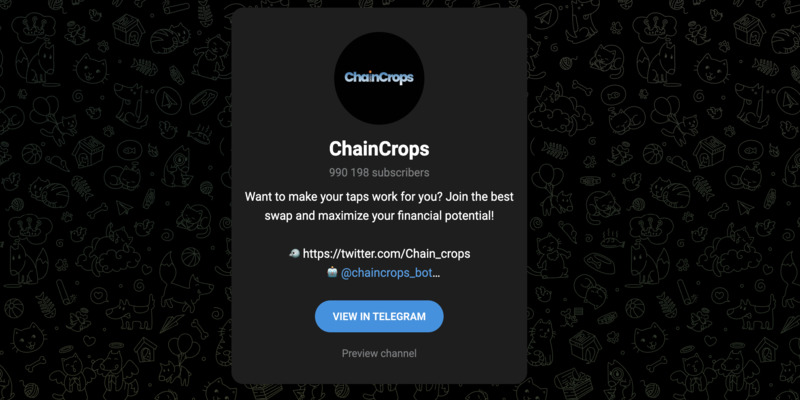 ChainCrops