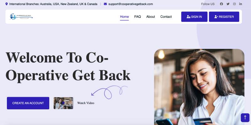 Co-Operative Get Back