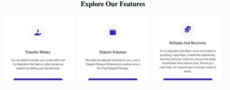 Co-Operative Get Back