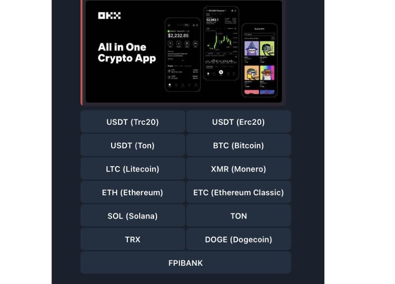 Coin Exchange RU Bot