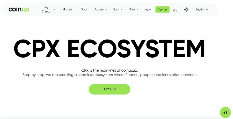CoinUp Io