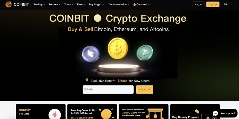 Coinbit Exchange