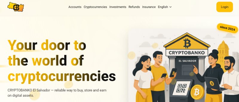 CryptoBanko El Salvador