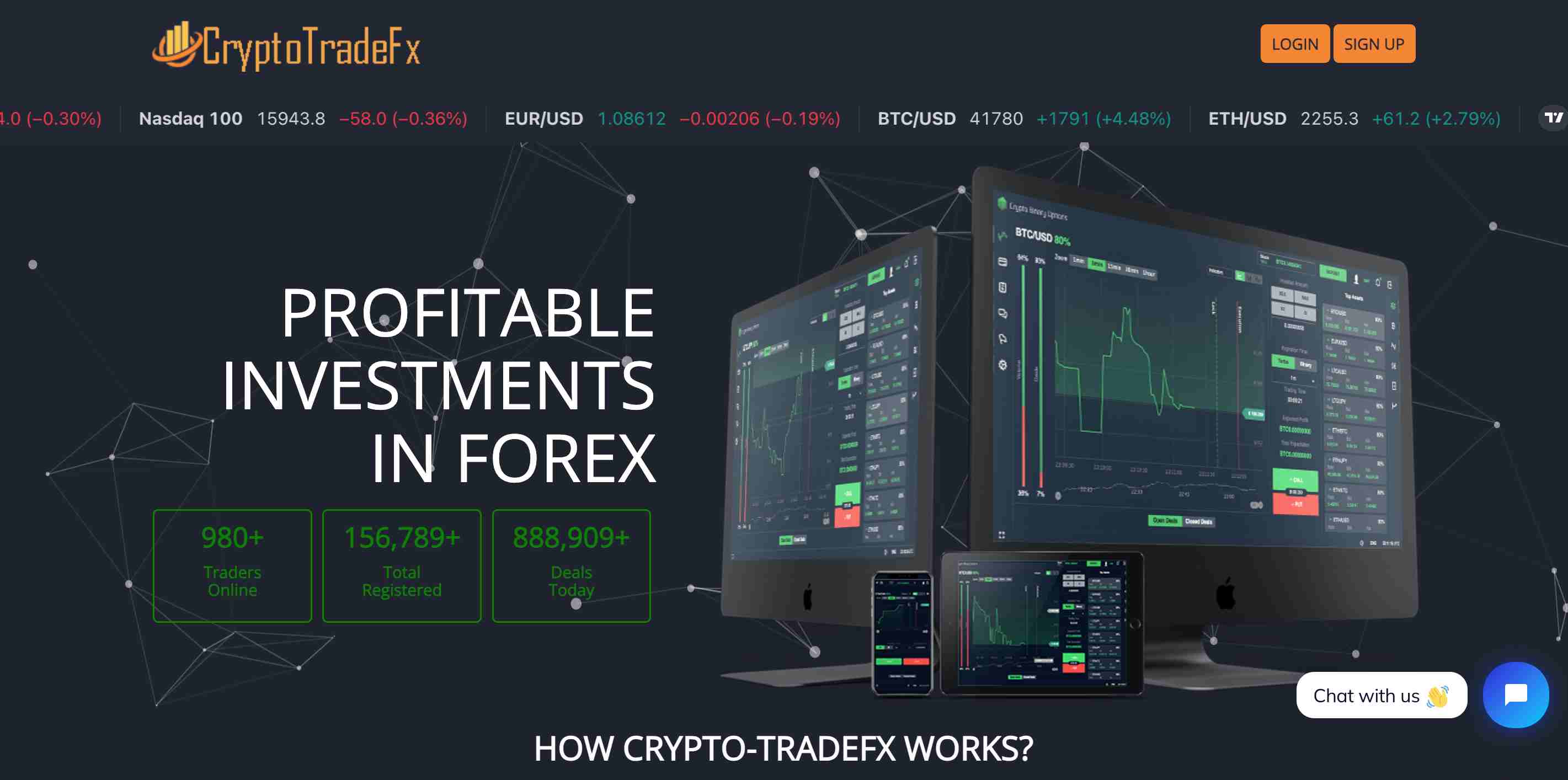CryptoTradeFX 