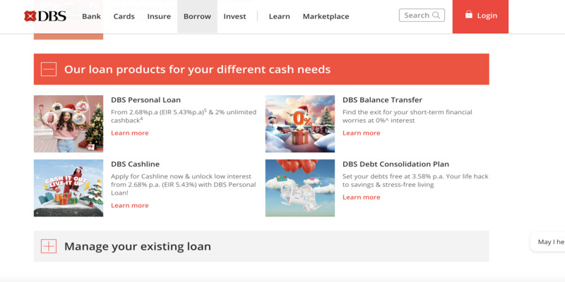 DBS Bank Singapore