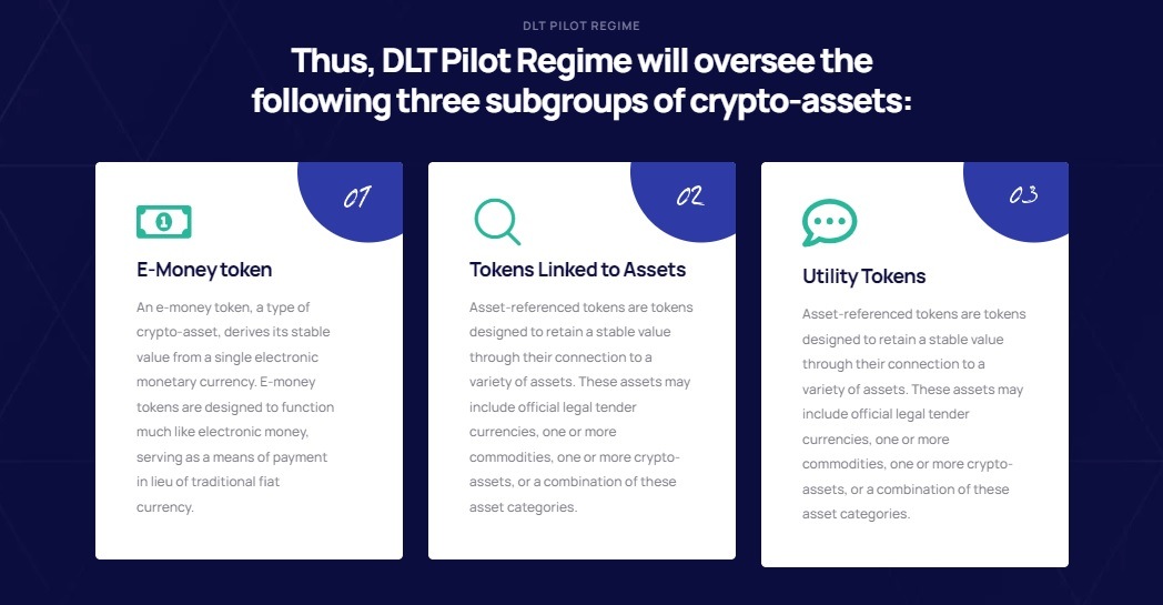 DLT Pilot Regime