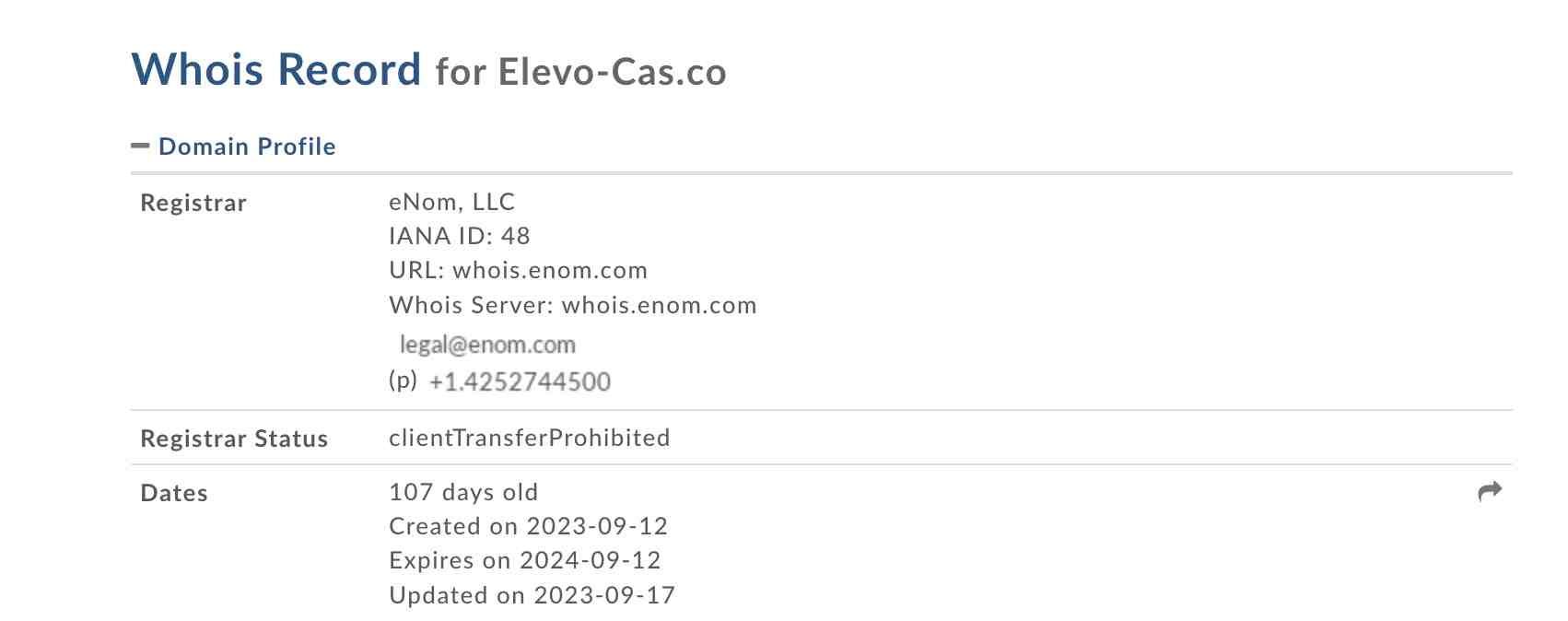 Elevo Cas — поддельная псевдоброкерская платформа для кражи денег