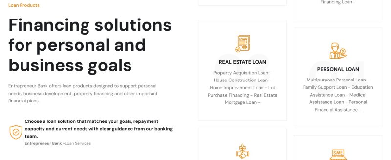 Entrepreneur Bank