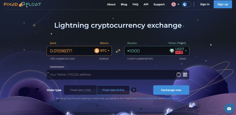 FixedFloat