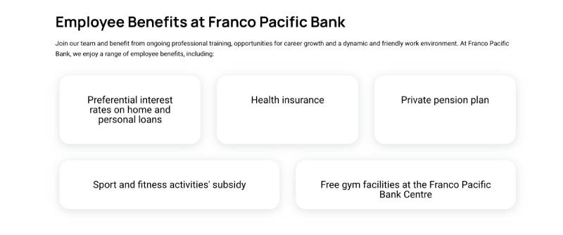 FrancoPacific Bank