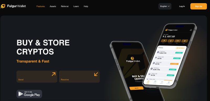Fulgur Wallet