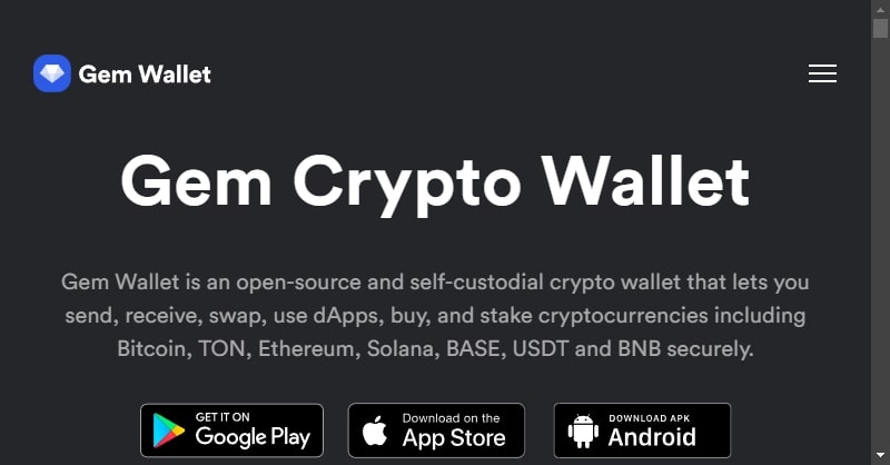 Gem Wallet