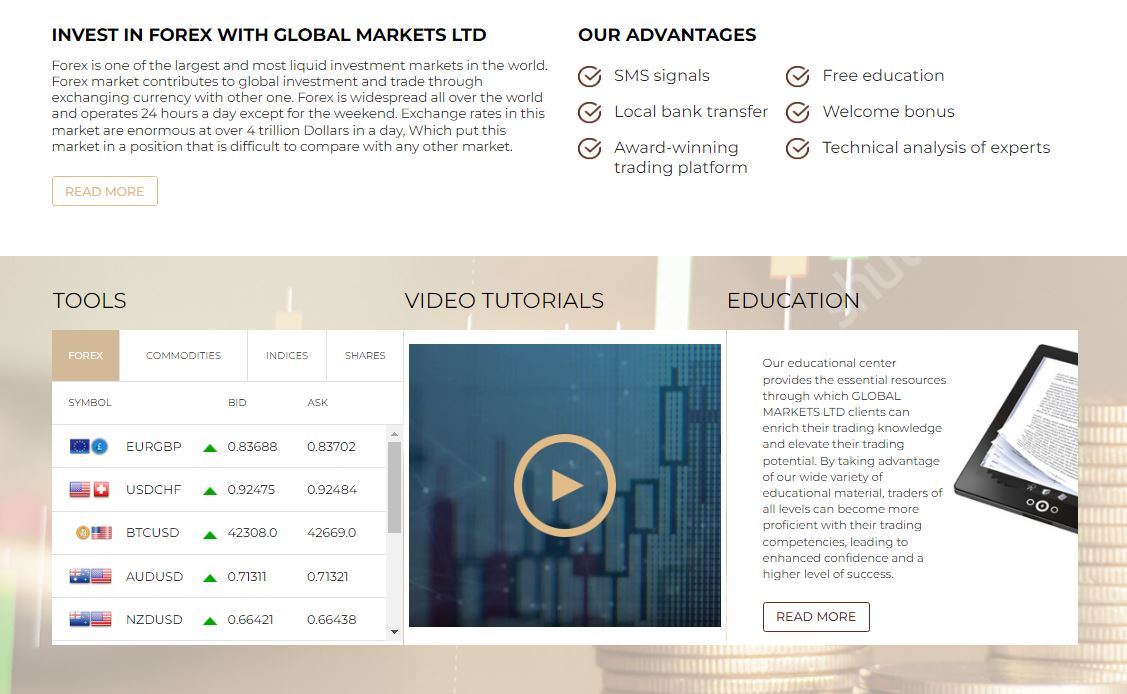 Global Markets Ltd 