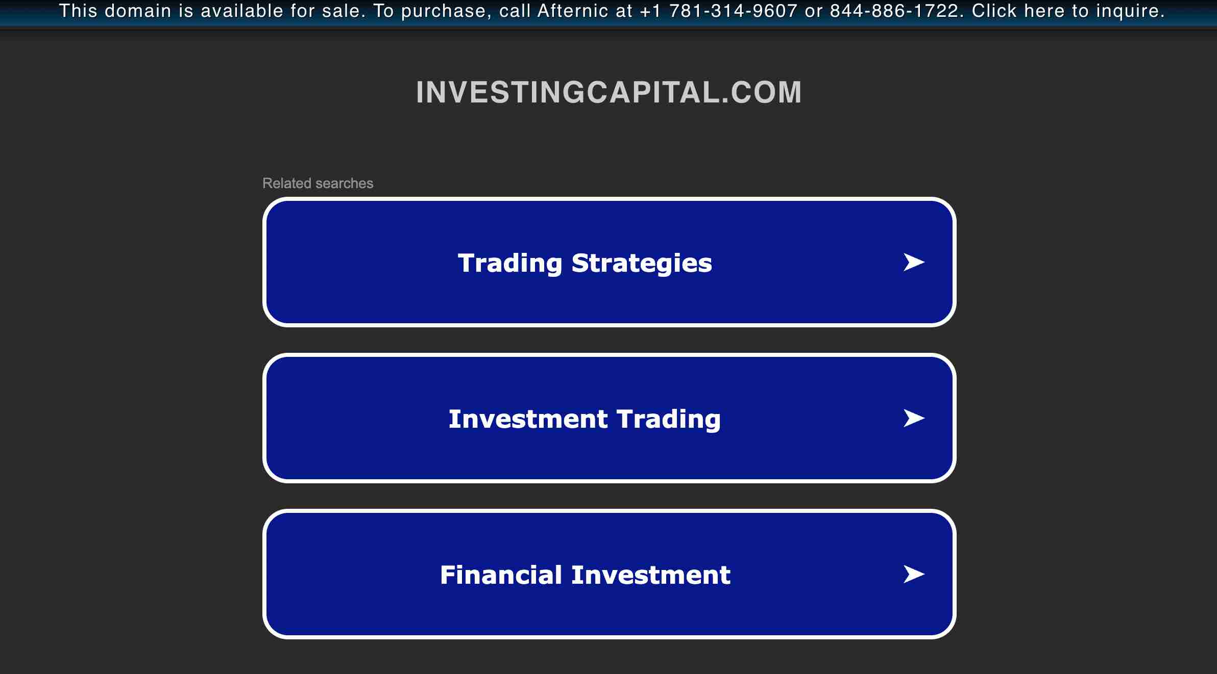 Investing Capital