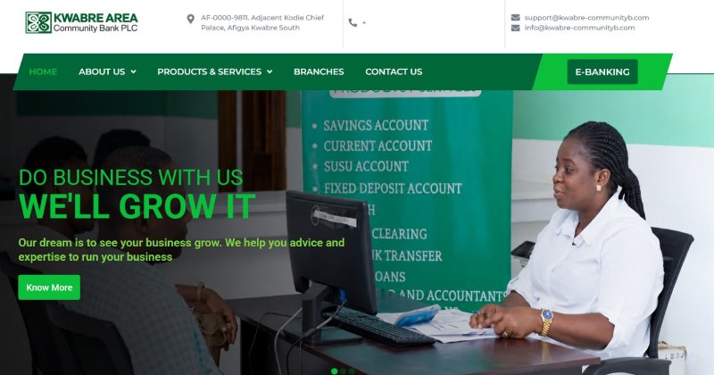 Kwabre Area Community Bank PLC