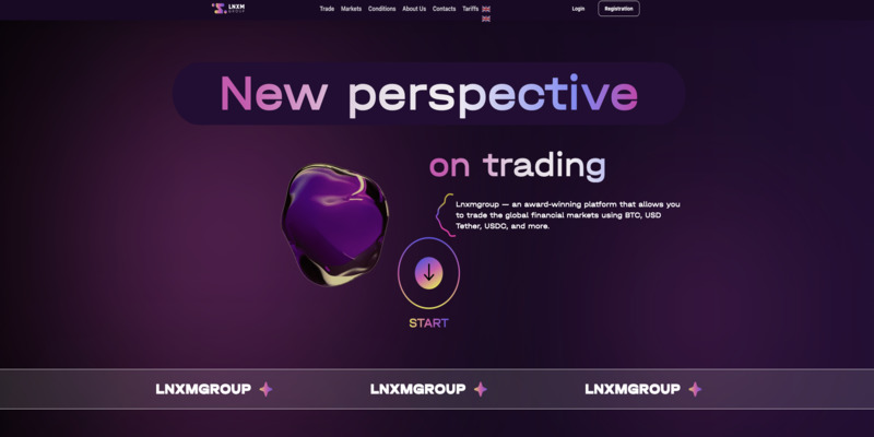 LNXMGroup — брокер нового поколения или очередная фейковая платформа?