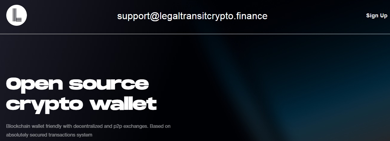 Legal Transit Crypto