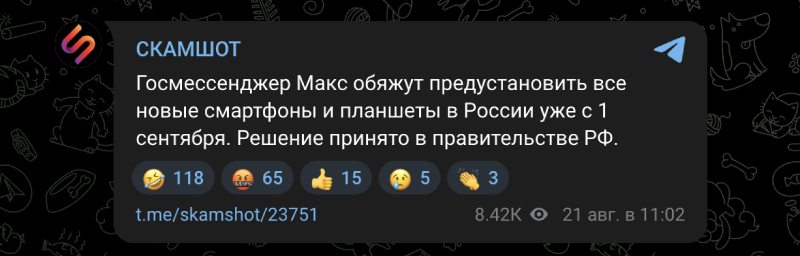 Топ-6 схем обмана в новом мессенджере MAX