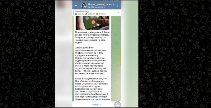 Топ-6 схем обмана в новом мессенджере MAX