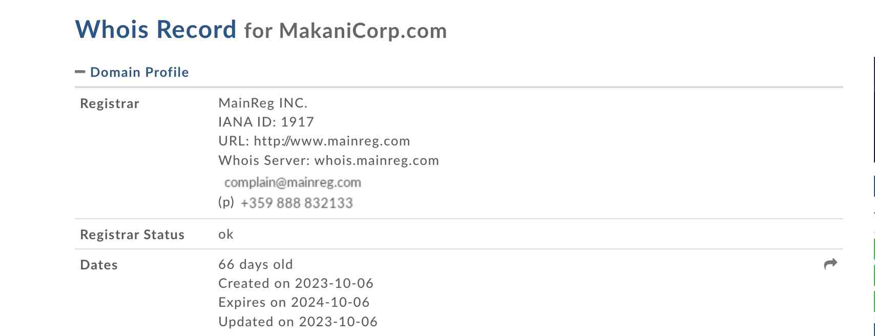 MakaniCorp — лжеброкер, который не оставляет клиентам шансов
