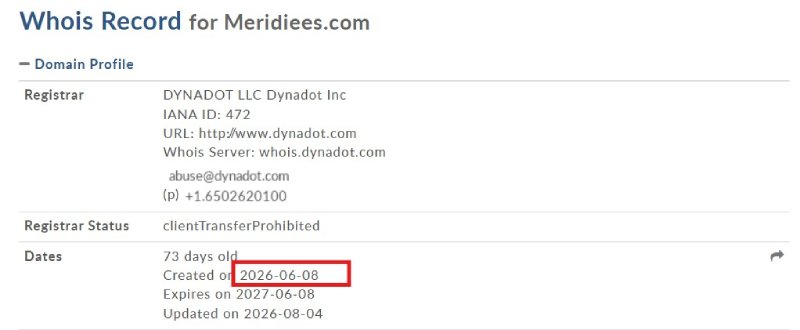 Псевдоброкер Meridiees — очередной мошеннический проект для выманивания денег Псевдоброкер Meridiees — очередной мошеннический проект для выманивания денег