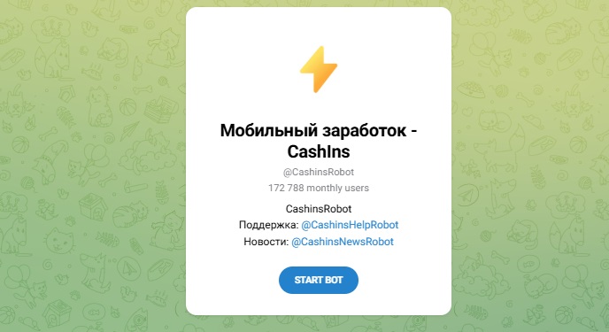 Мобильный заработок CashIns — легкий доход или очередной скам?