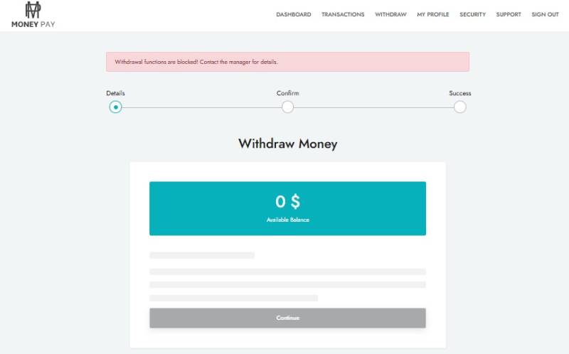 MoneyPayPortal