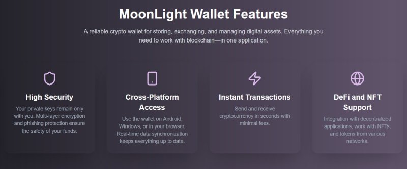 MoonLight Wallet