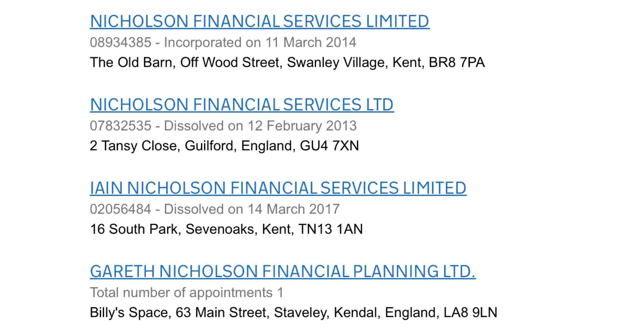 Nicholson Financial Service — брокерская компания, предпочитающая обман честному сотрудничеству 