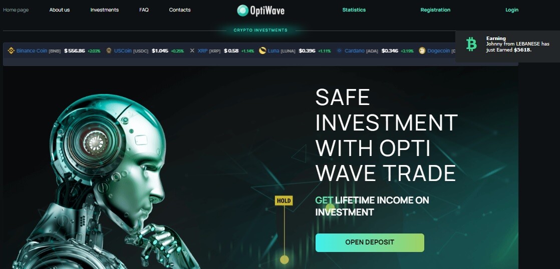 Opti Wave Trade