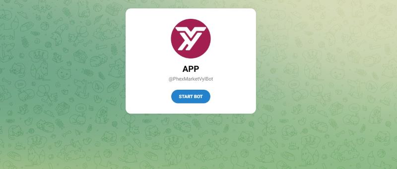 PhexMarketVylBot
