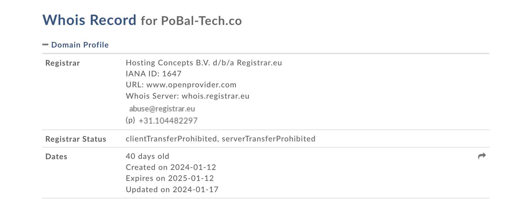 PoBal Tech — очередная псевдоброкерская приманка для трейдеров-новичков 